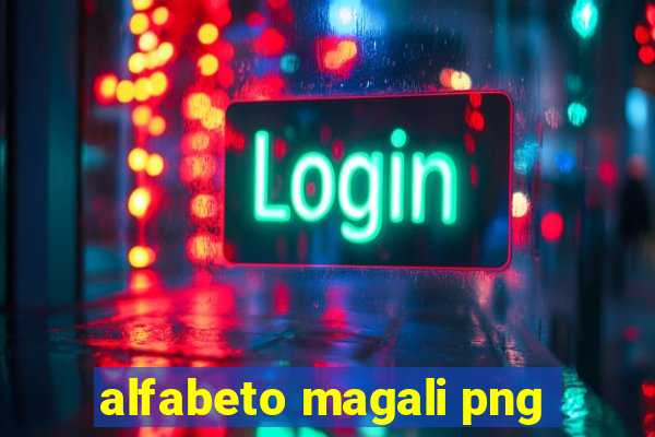 alfabeto magali png